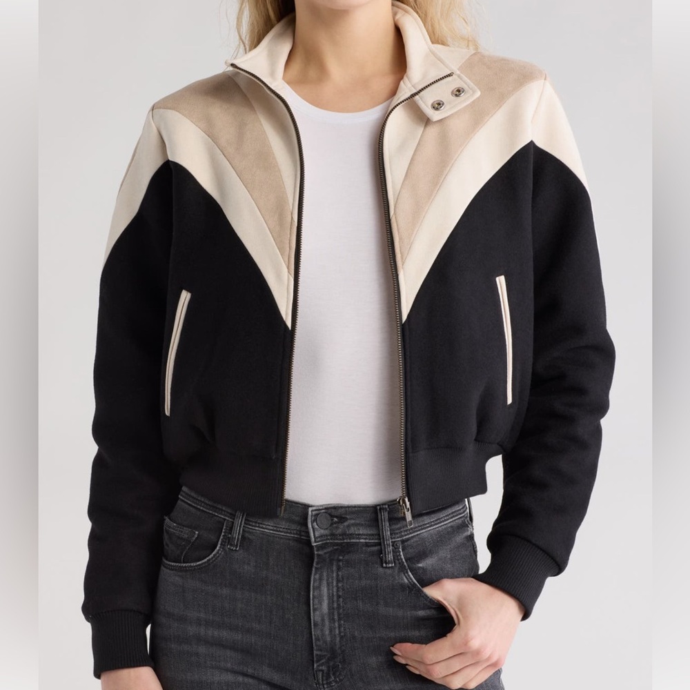 MOTHER THE BIG 'M' CHEVRON JACKET IN TOKYO DRIFT SZ SMALL (NWOT) - Picture 15 of 15